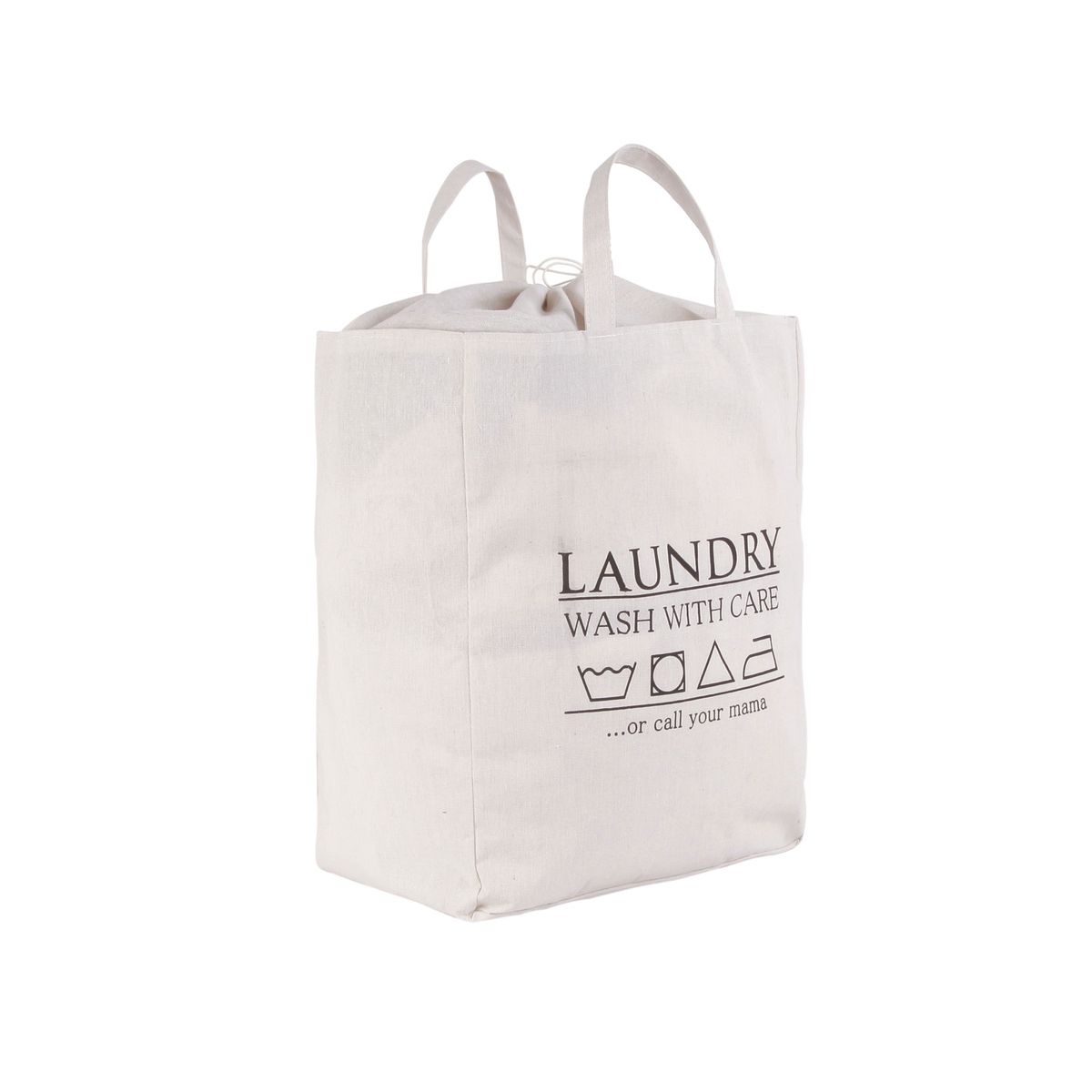 GENERICO - Canasto de lavanderia Blanco