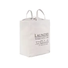 GENERICO - Canasto de lavanderia Blanco