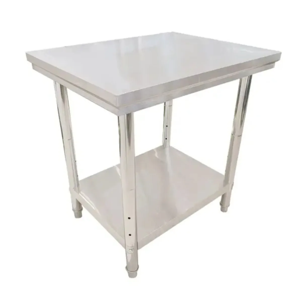 GENERICO - MESON 60X60 ACERO INOXIDABLE 201 CENTRAL