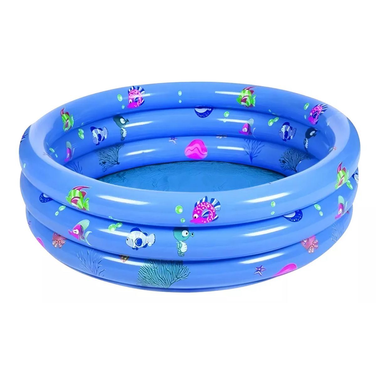 GENERICO - Piscina Inflable 3 Anillos 80 X 35 Cms para niños