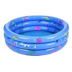 GENERICO - Piscina Inflable 3 Anillos 80 X 35 Cms para niños