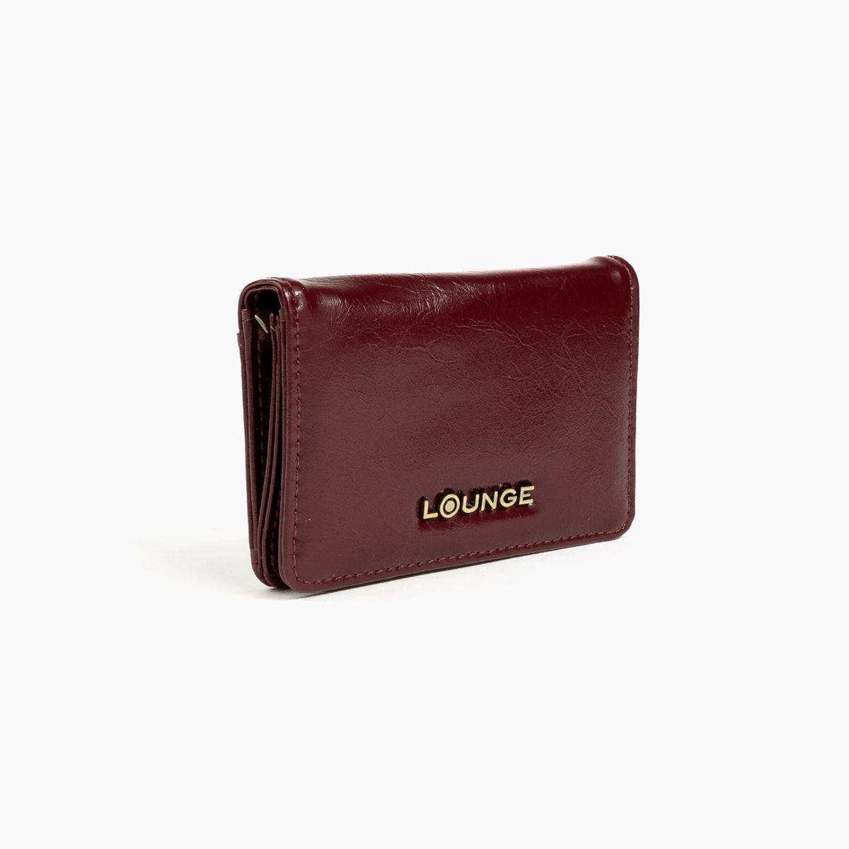 LOUNGE - Billetera Pequeña Charol LOUNGE