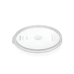 GASTROPLAST - TAPA REDONDA PARA CONTENEDOR 6 Y 75 LTS TRANSPARENTE - Turquesa