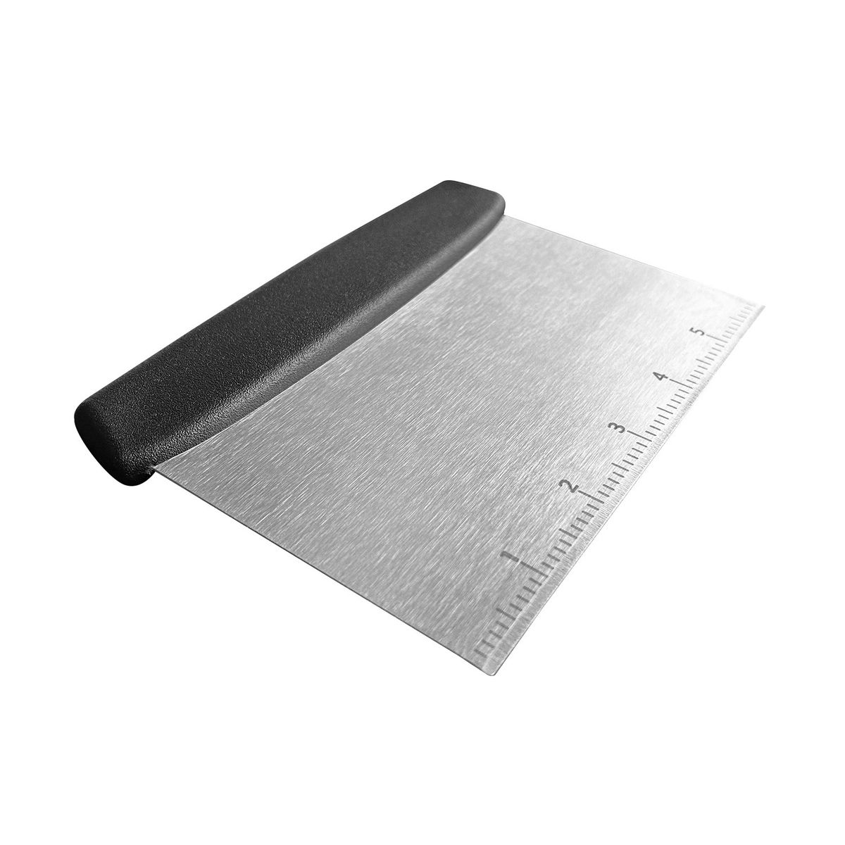 COOK IN - RASPADOR MASAS 15 CM NEGRO