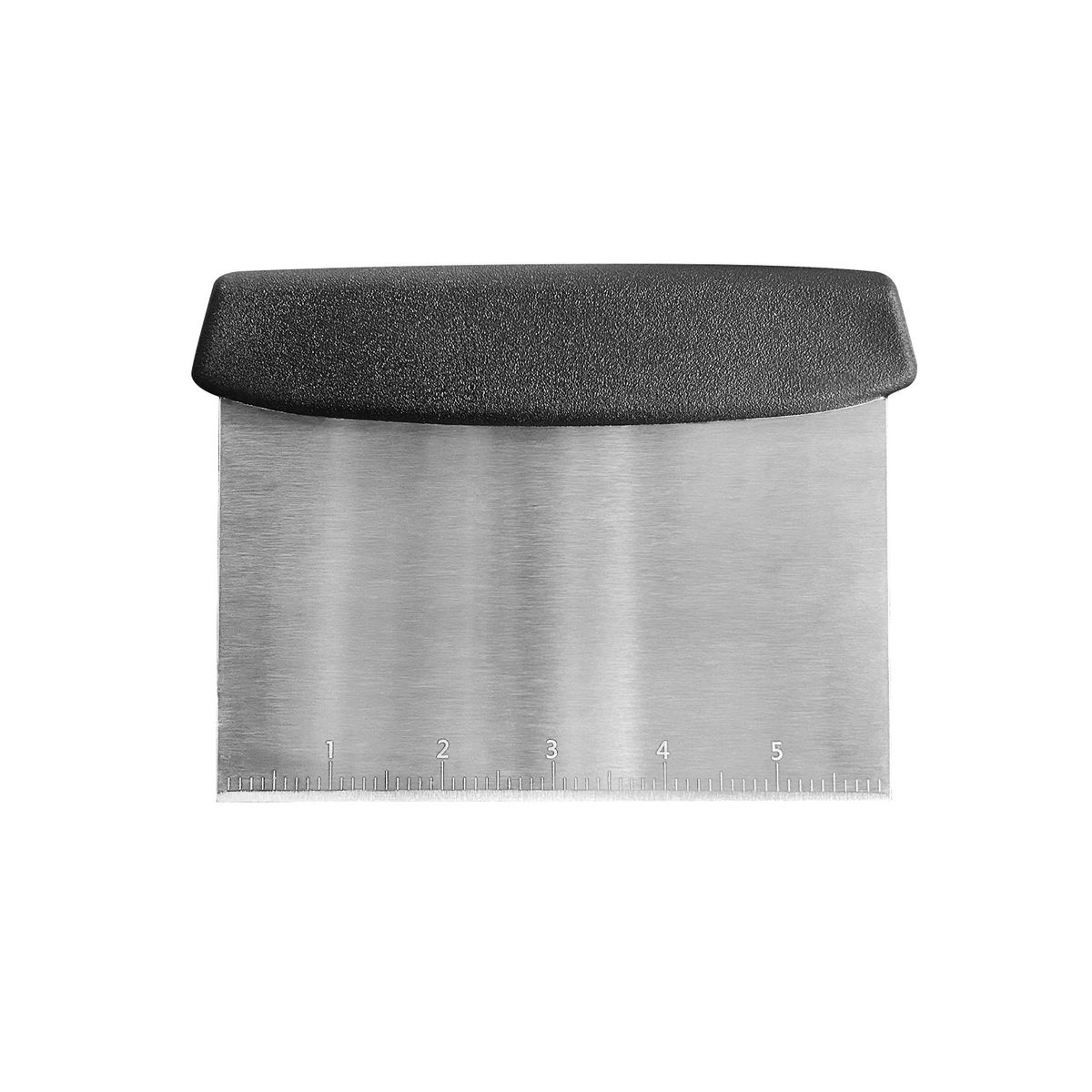 COOK IN - RASPADOR MASAS 15 CM NEGRO