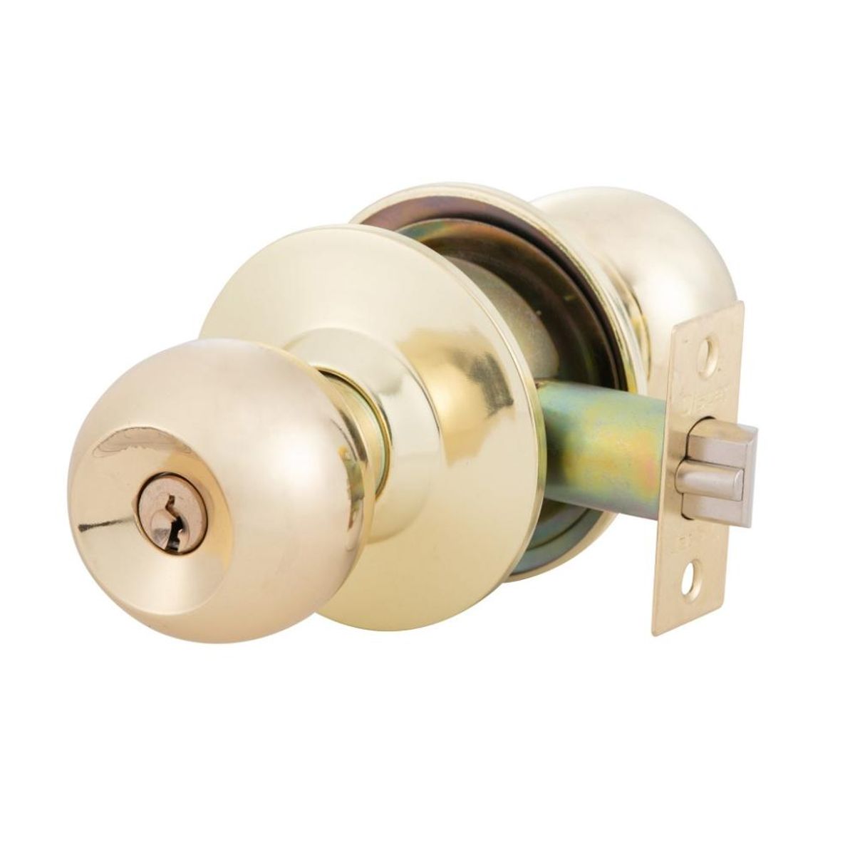 ODIS - CERRADURA CILINDRICA OISTER 101 DORMITORIO BRONCE PULIDO