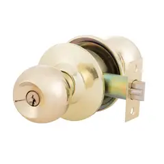 ODIS - CERRADURA CILINDRICA OISTER 101 DORMITORIO BRONCE PULIDO