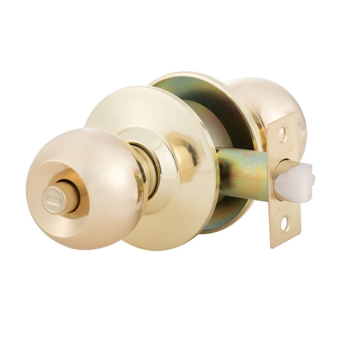 ODIS - CERRADURA CILINDRICA OISTER 101 DORMITORIO BRONCE PULIDO