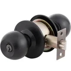 ODIS - CERRADURA CILINDRICA OISTER 101 DORMITORIO NEGRO