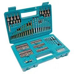 MAKITA - MALETA B-68432 CON SET BROCAS Y PUNTAS MZ 102 PZAS