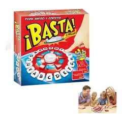 GENERICO - Basta Electrónico Piensa Rápido Juego De Mesa Fotorama