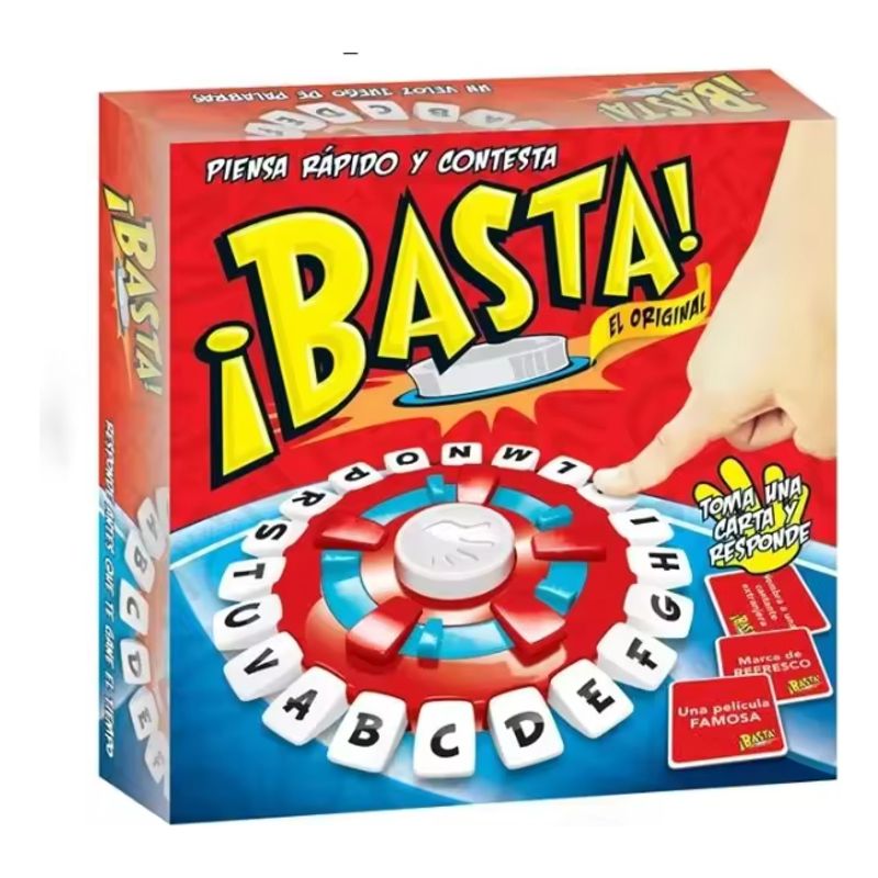 GENERICO - ¡basta Juego De Mesa - Piensa Rapido