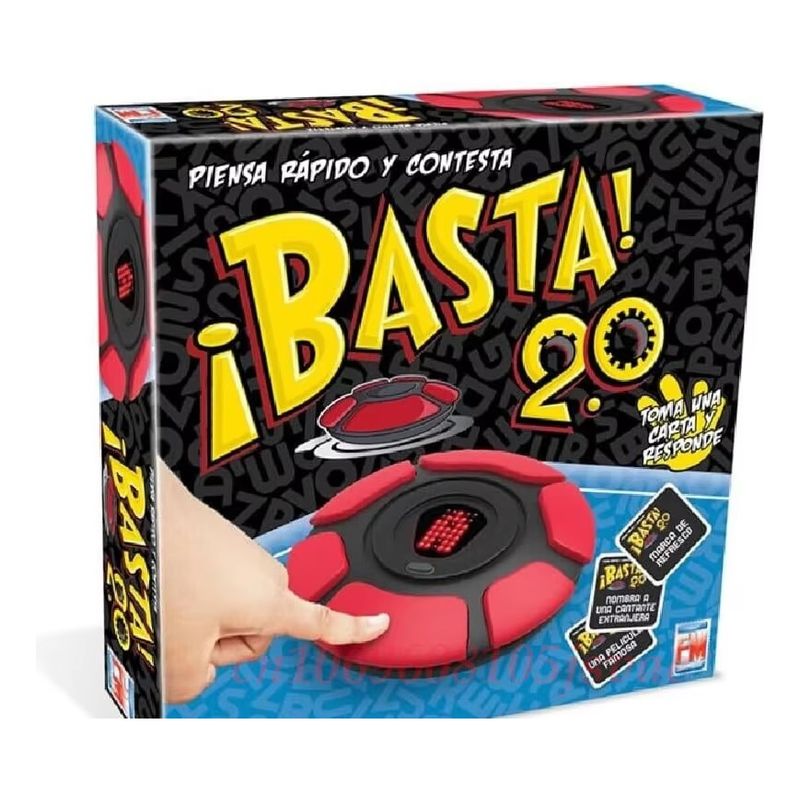 GENERICO - Basta 20 Electrónico Juego De Mesa En Español