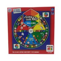 Juego de Mesa Trivia Quien Sabe Mas -