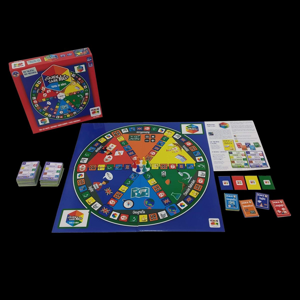 TOYNG - Juego de Mesa Trivia Quien Sabe Mas - Toyng
