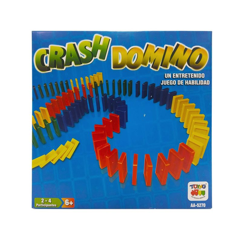 TOYNG - Crash Domino 208 Piezas