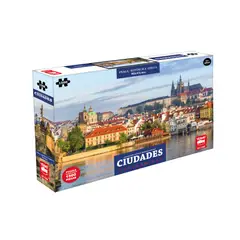 TOYNG - Puzzle 1500 Praga Panoramico