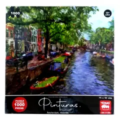 TOYNG - Puzzle 1000 Piezas Amsterdam