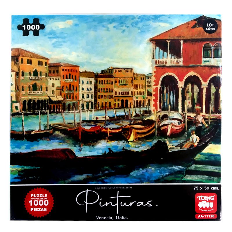 TOYNG - Puzzle 1000 Piezas Venecia