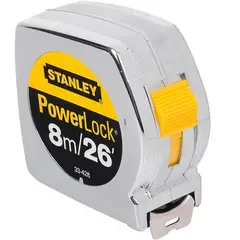 STANLEY - CINTA METRICA POWERLOCK 8M/26 - 33-428HT