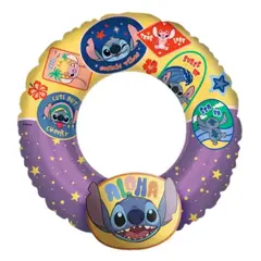 DISNEY - Flotador Anillo Niño Lilo & Stitch Amarillo