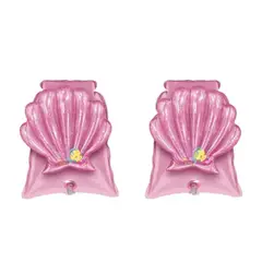 DISNEY - Flotador Alitas Niña Ariel Princesas Rosado