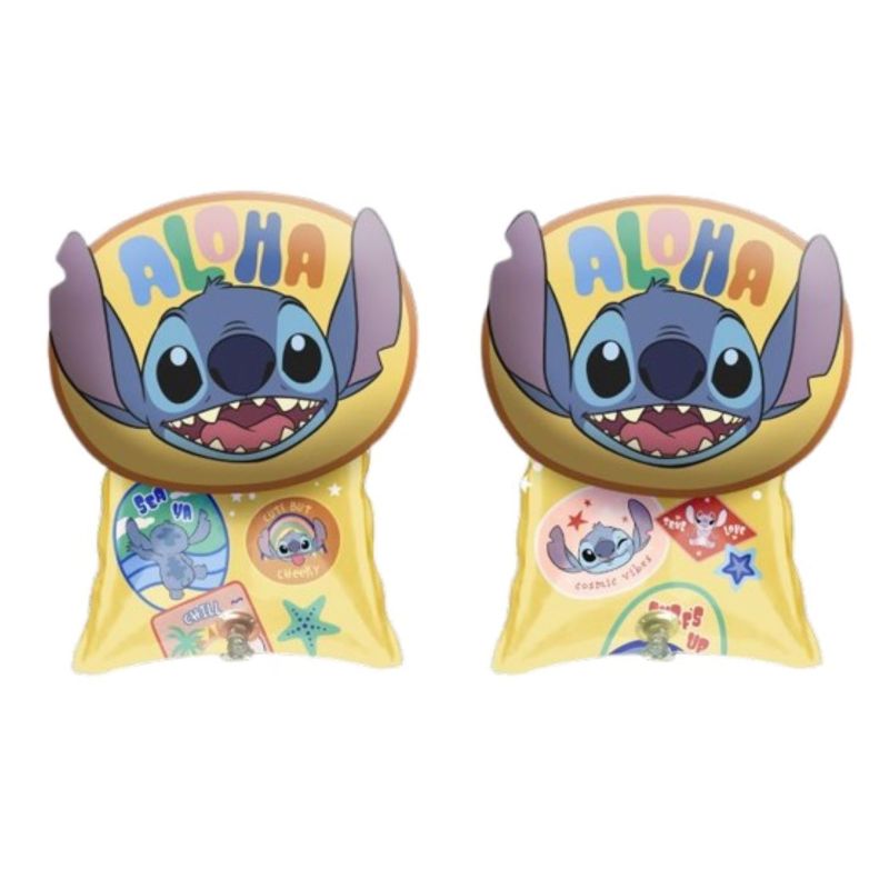 DISNEY - Flotador Alitas Niño Lilo & Stitch Amarillo Disney