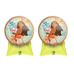 DISNEY - Flotador Alitas Niña Moana Princesas Amarillo