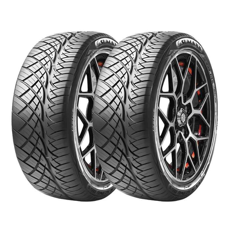 GENERICO - Set 2 Neumaticos - 265/60r18 Sumaxx Maxracing86s 110h Cn