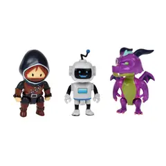 ANSALDO - PACK 3 DE 8 CMS ARTICULADAS STUMBLE GUYS - STUMBLEBOT MK2