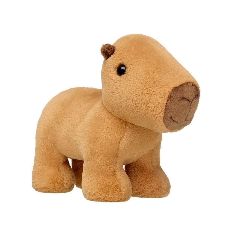 Peluche capibara personalizado y adorable