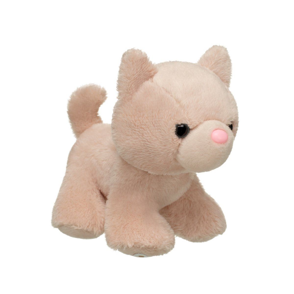 BUILD A BEAR - Peluche mini Build a Bear gato crema coleccionable