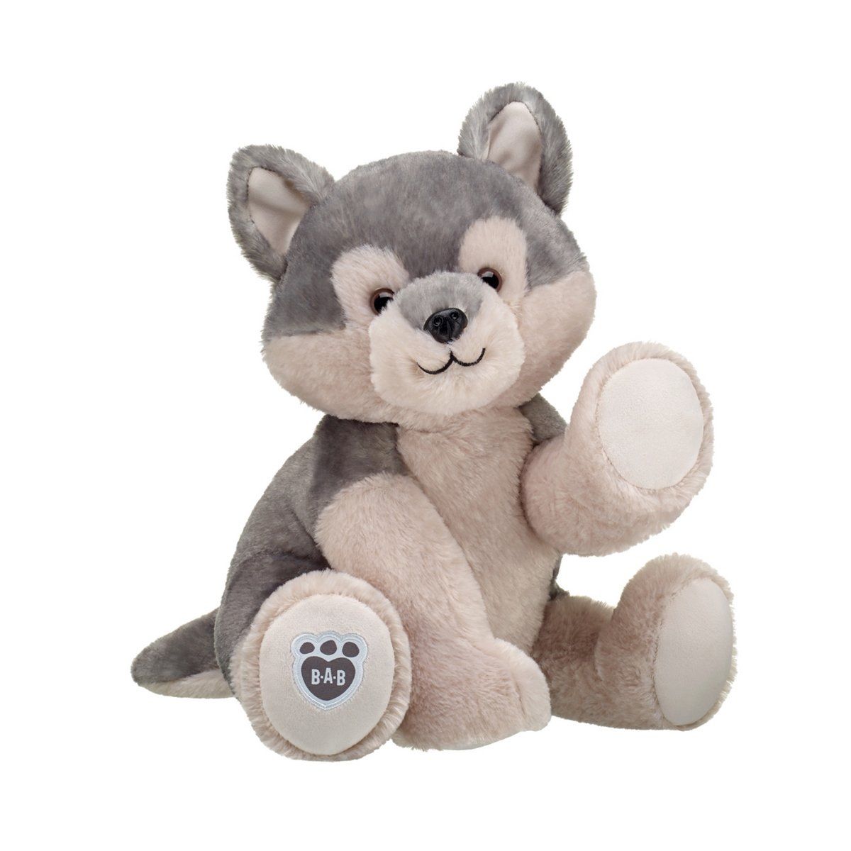 BUILD A BEAR - PELUCHE CACHORRO LOBO BUILD-A-BEAR