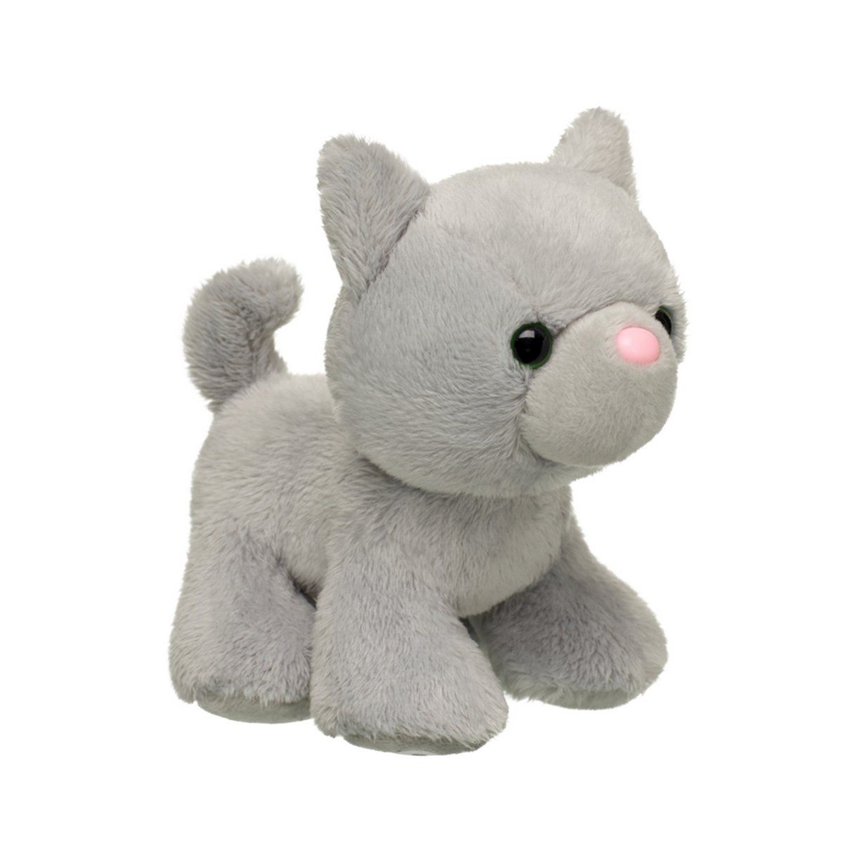 BUILD A BEAR - Mini peluche gato gris Build a Bear colección