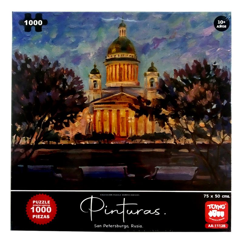 TOYNG - Puzzle 1000 Piezas Sanpetersburgo