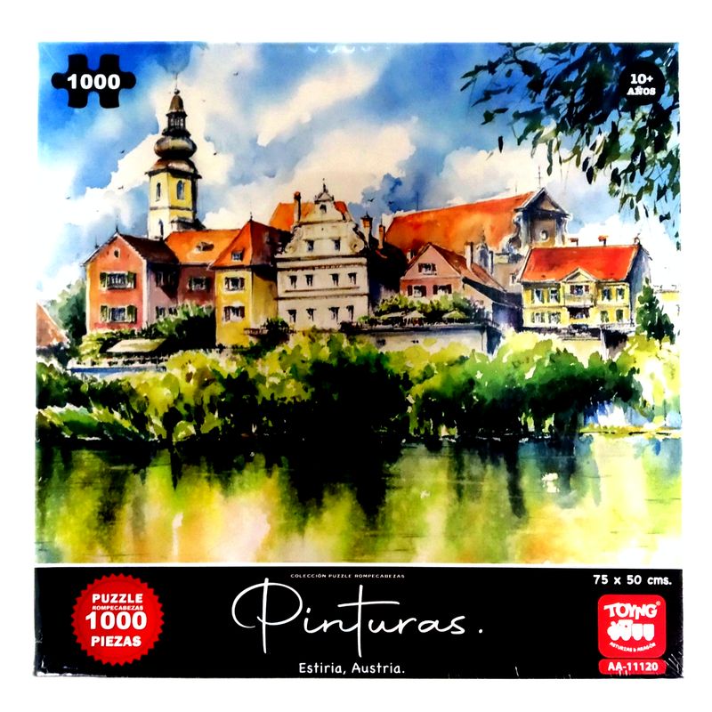 TOYNG - Puzzle 1000 Piezas Austria