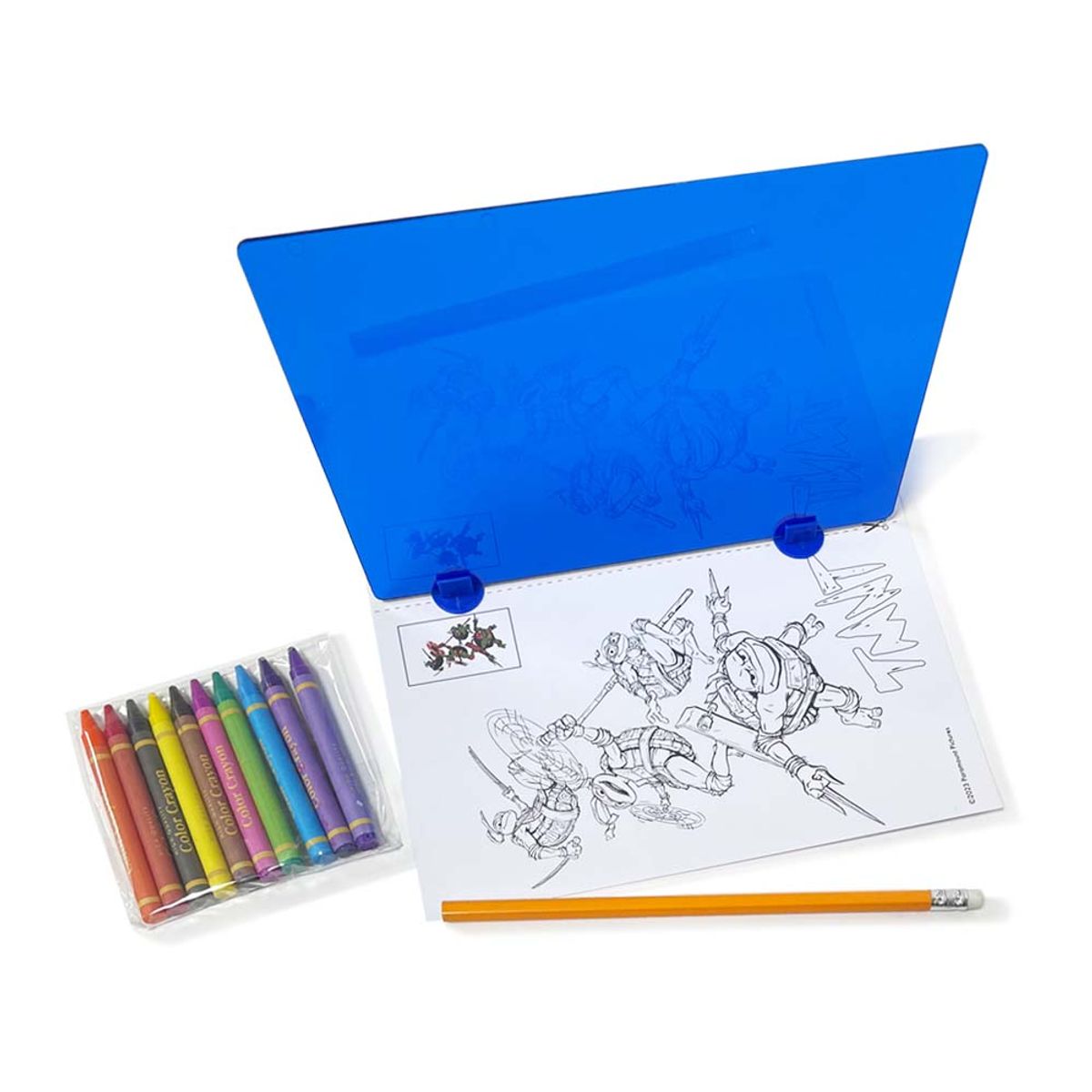 TORTUGAS NINJA - Juego Educativo Espejo Mágico Tortugas - Toyng