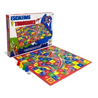 Juego de Mesa Escaleras y Toboganes -