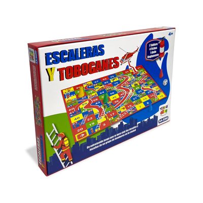 Imagen 2 del producto Juego de Mesa Escaleras y Toboganes -