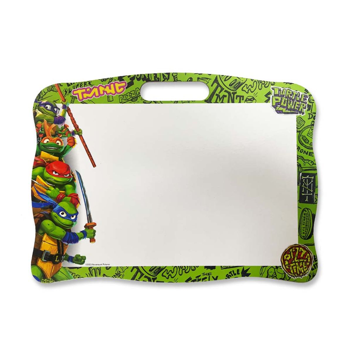 TORTUGAS NINJA - Juego Educativo Pizarra 2 En 1 - Tortugas Ninja