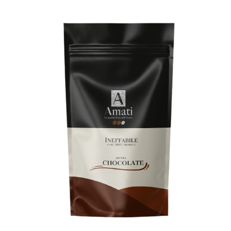 AMATI - Café Amati Grano Aromatizado Chocolate 250 gr.