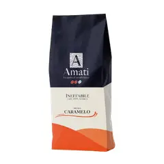 AMATI - Café Grano Aromatizado Caramelo 1 Kg.