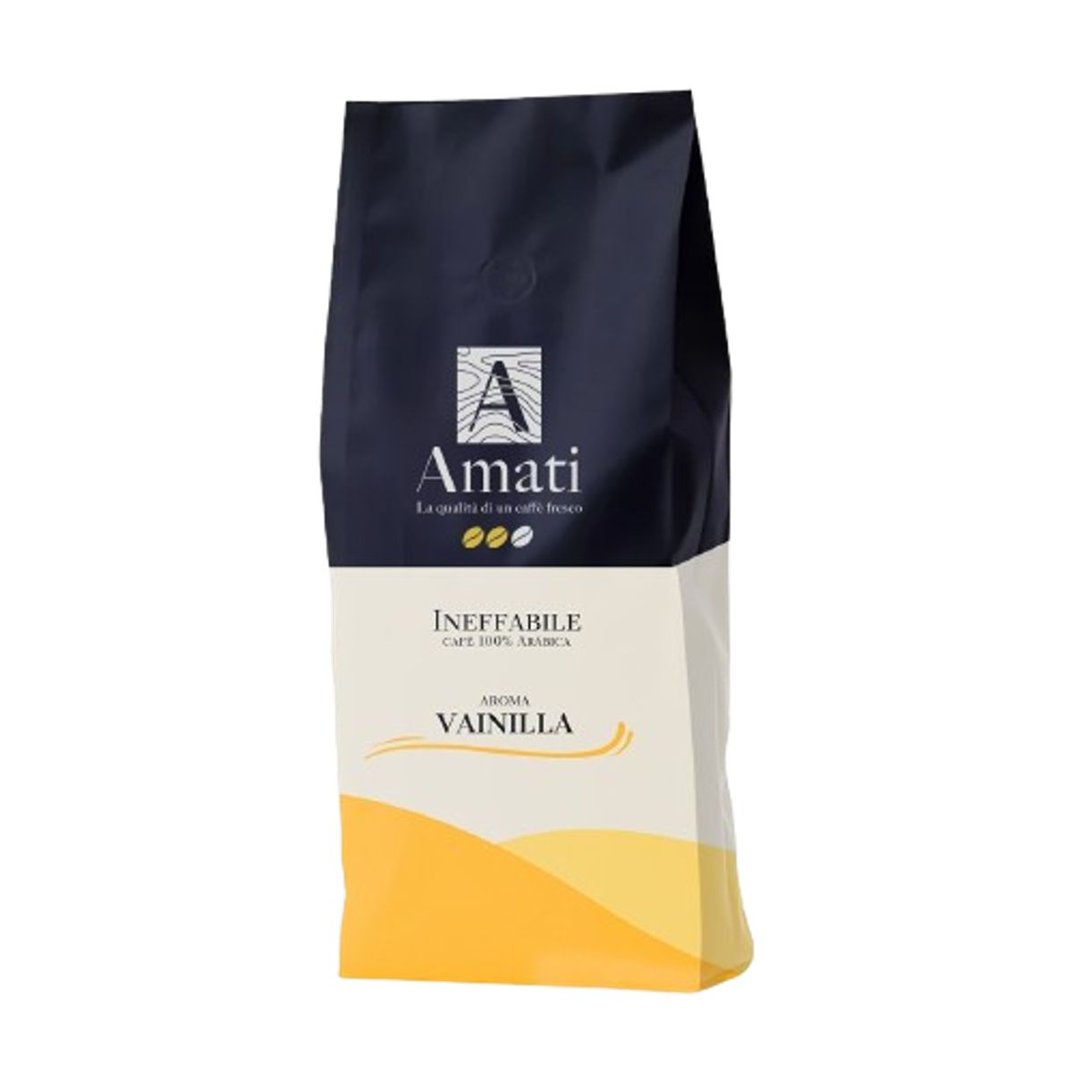 AMATI - Café Amati Grano Aromatizado Vainilla 1 Kg.