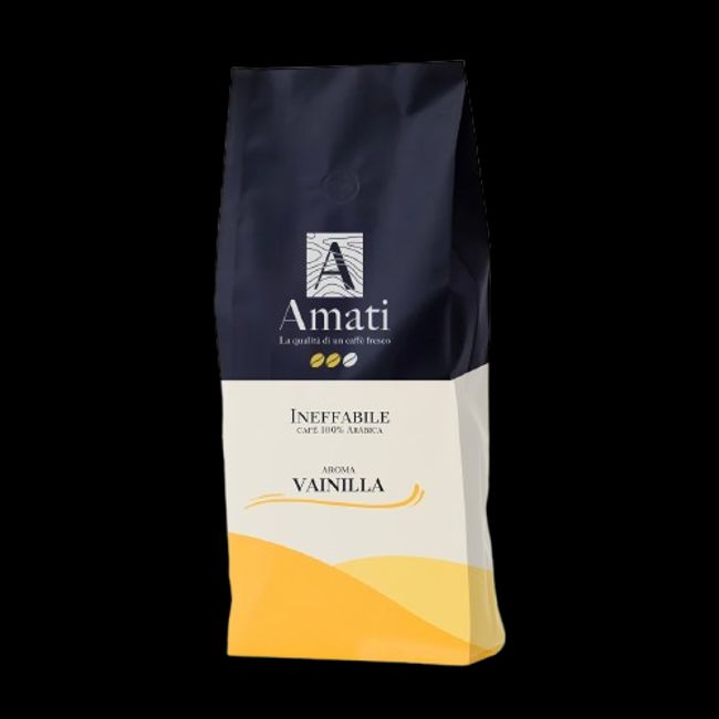 AMATI - Café Amati Grano Aromatizado Vainilla 1 Kg.