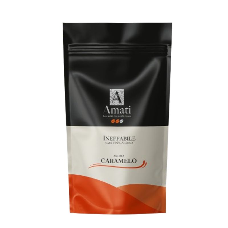 AMATI - Café Amati Grano Aromatizado Caramelo 250 gr.