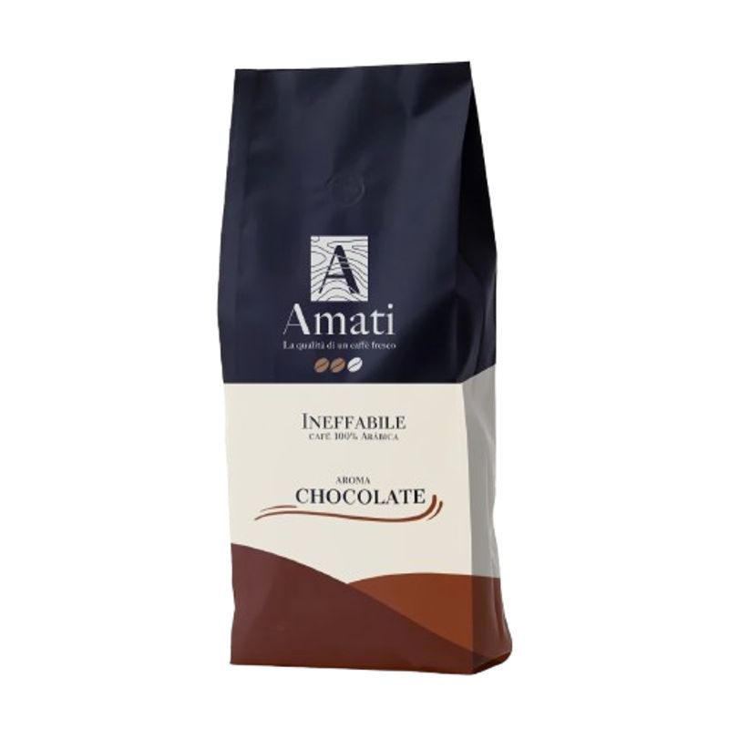 AMATI - Café Amati Grano Aromatizado Chocolate 1 Kg.