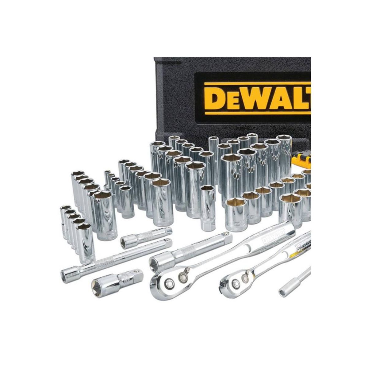 DEWALT - SET HERRAMIENTAS MECANICAS DEWALT DWMT45007 200 PZAS