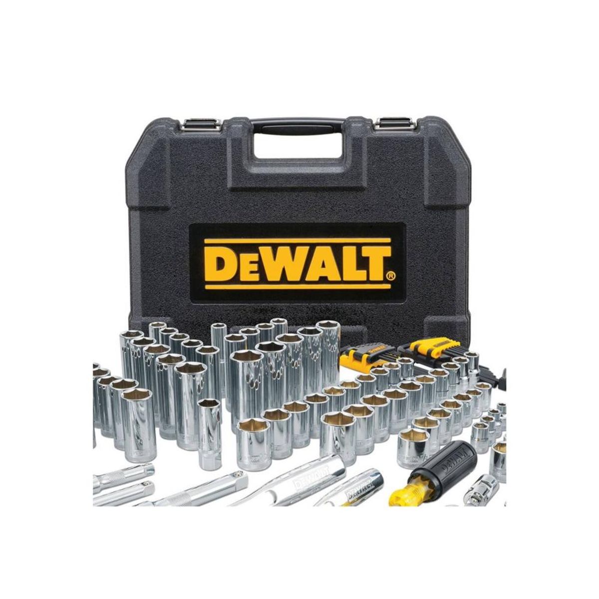 DEWALT - SET HERRAMIENTAS MECANICAS DEWALT DWMT45007 200 PZAS