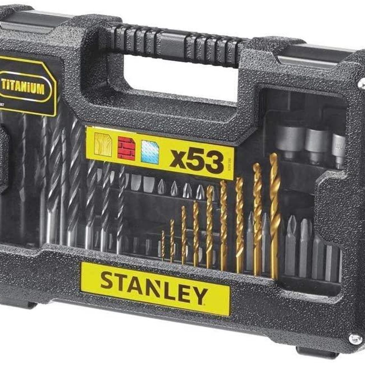 STANLEY - Set Stanley Sta7223-xj Perforar Y Atornillar 53 Pzas