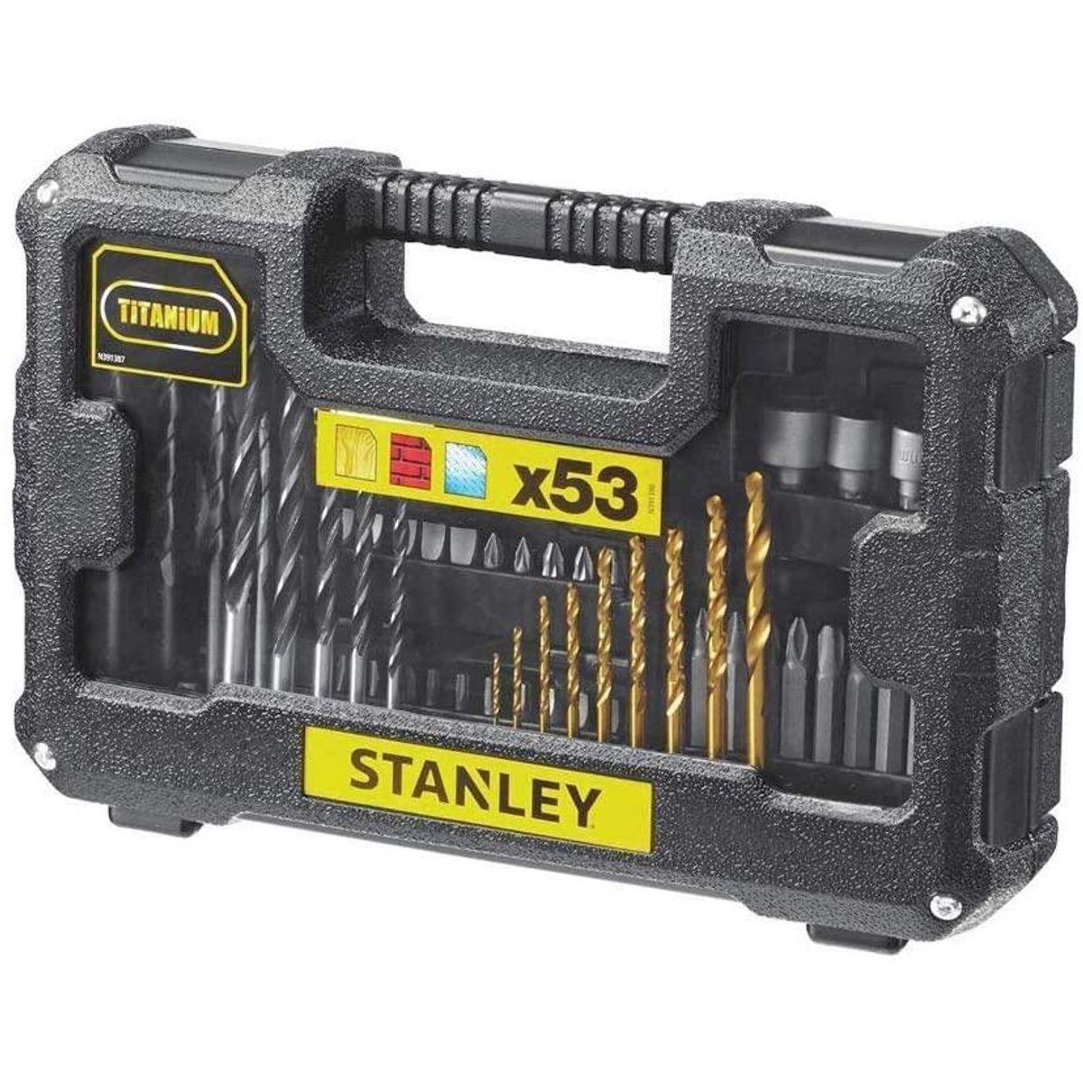 STANLEY - Set Stanley Sta7223-xj Perforar Y Atornillar 53 Pzas
